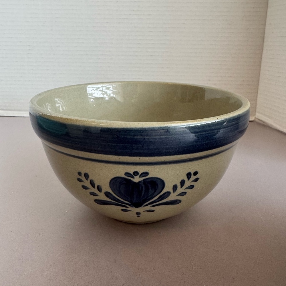 Home Sweet Home Salt Glaze Ceramic Bowl